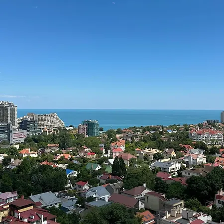 шикарная видовая в аркадии Apartment