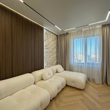 шикарная видовая в аркадии Apartment